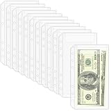 Antner A6バインダーポケット 6穴 ファスナーなし 予算 現金封筒 12個 マネーオーガナイザー用 ジップレス A6プランナー 現金スタッフィング封筒 バインダーポーチ フォルダー ルーズリーフフィリング ドキュメントバッグ