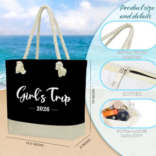 Bolso Tote Fokongna para Mujer miniatura 4