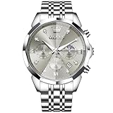 Montre à quartz pour homme avec aiguilles : mouvement à quartz importé original, autonomie de la batterie jusqu'à 2-3 ans. Assurance qualité pour un chronométrage stable et précis. Un must have pour les hommes matures.