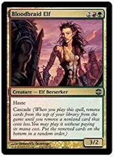 Magic: the Gathering - Bloodbraid Elf - Alara Reborn