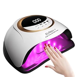 DMJWAN UV Lampe für Gelnägel (PRO)