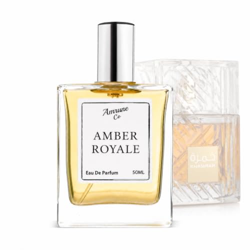 Image of Amber Royale Eau De Parfum | Premium Amber Spicy Vanilla Unisex Perfume | Long Lasting Luxury Fragrance | 50ml