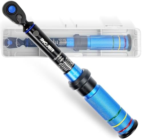INGJER 1/4" Drive Torque Wrench ±3%
