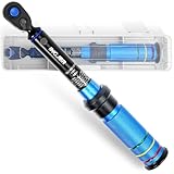 INGJER Torque Wrench, UPGRADE Mini 1/4' Drive Click Torque...