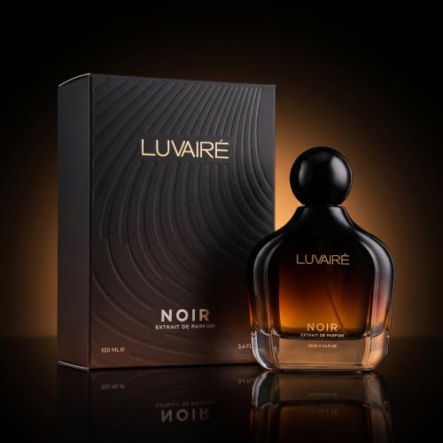 Luvairé Noir Extrait De Parfum for Men, 100ml - Image 6