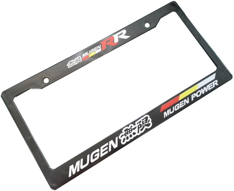 2PCS (A Pair) Japanese License Plate Frame JDM License Plate Frame