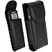 igadgitz U2468 Genuine Leather Case Cover Compatible with Sony ICD-PX312 Voice Recorder Digital Dictaphone - Black