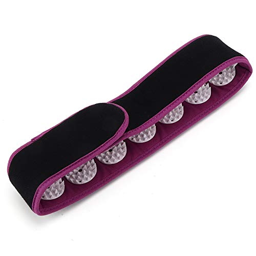 Wytino Acupressure Wrap Headband, Portable Massage Headband For Relief Neck And Head Pain Soreness Muscle Stress And Relaxation Meditation(Purple) #TOP7