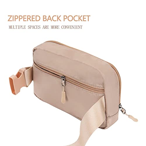 Image of Belt bag Fanny pack crossbody bags for women Everywhere belt bag (Khaki)