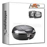 MALETA K49NT + MALETAS KGR46 + SOPORTE + PORTAMALETAS