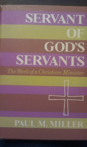 Servant of God's Servants B000ROFY1O Book Cover