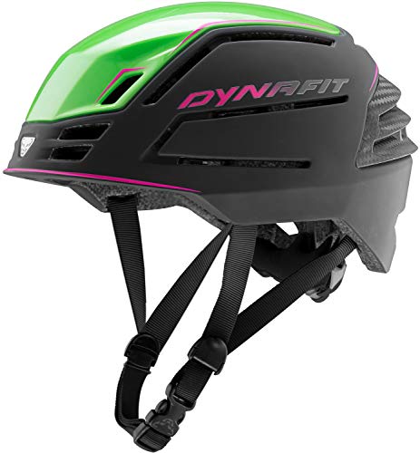 Dynafit DNA Helmet Casco, Adultos Unisex, Black/Green (Negro), l Cover