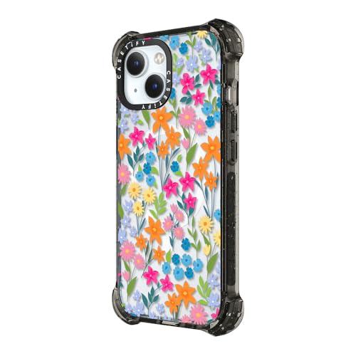 Coque iPhone 15 Plus fleurs printanières CASETiFY antichoc pour sublimer et protéger votre mobile - 6