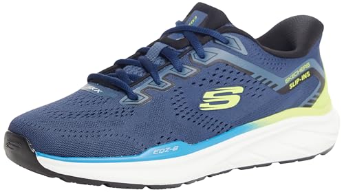 Skechers Slip-Ins : Equalizer 6.0 - Loyde 233105-NVMT, Baskets pour Homme, Bleu Marine, 42 EU