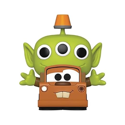 Funko- Pop Disney: Pixar-Alien as Mater Anniversary Figura Coleccionable, Multicolor (49601)