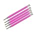 Produktbild 5Pcs Dual-Ended Nail Strass Bead Picker Rosa Edelstein Strass Picker Punktierung Pen Maniküre DIY Nail Art Pick Up Tool