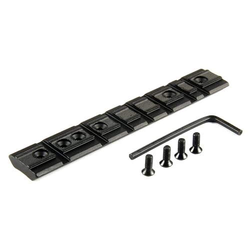 TACFUN Base Low Profile Scope Mount Weaver and Dovetail for Ruger 1022 10/22 Black