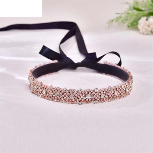 Rhinestones Long Wedding Belt Formal Dress Accessories Dinner Party Women Ribbon Belt Women4
