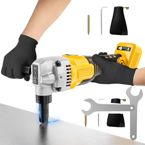 Blechknabber, Akkubetriebener Metallknabber Kompatibel mit Dewalt...
