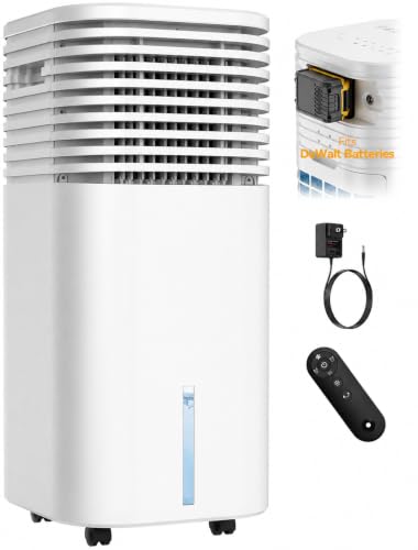 Image of Windowless Air Conditioner, Compatible with DeWalt 20V Max Battery