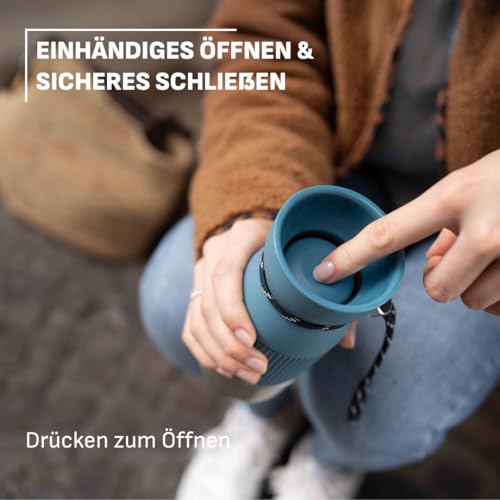 EMSA beYou Cup Reisebecher, Aroma-Erlebnis, 100% auslaufsicher – Ansicht 5