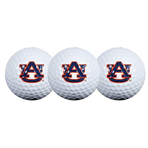 Team Effort Auburn Tigers Golf Ball 3 Pack