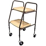 NRS Healthcare Flat Pack Home Helper Trolley