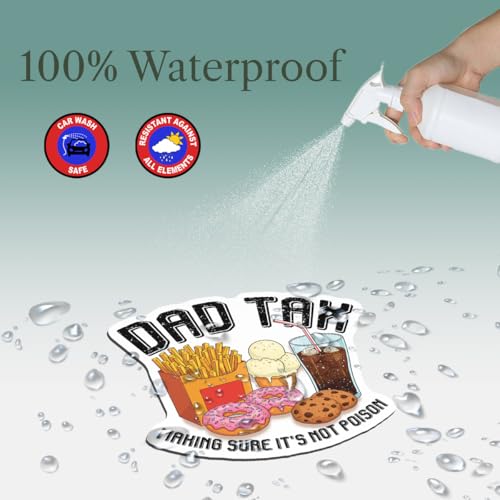 Imán decorativo para papá de 5.5 pulgadas miniatura 6