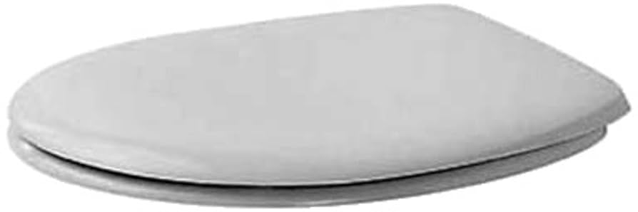 Duravit 0064200000 toilet seat with soft close hinges