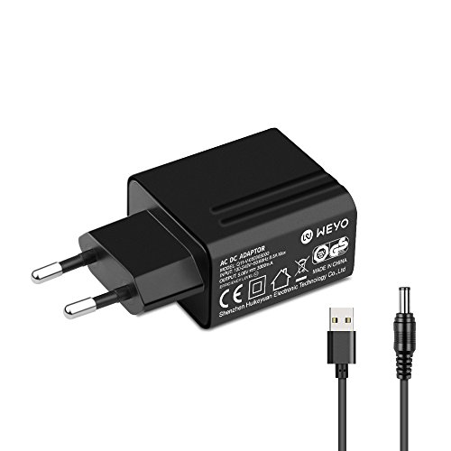 Netzteil 5V 3A, Ladegerät Power Supply AC Adapter für KTEC KSAS0180500300HE, Notebook MEDION AKOYA E2215T MD 60213 E2228T MD 62250 E2221T, Mediacom SmartBook S140