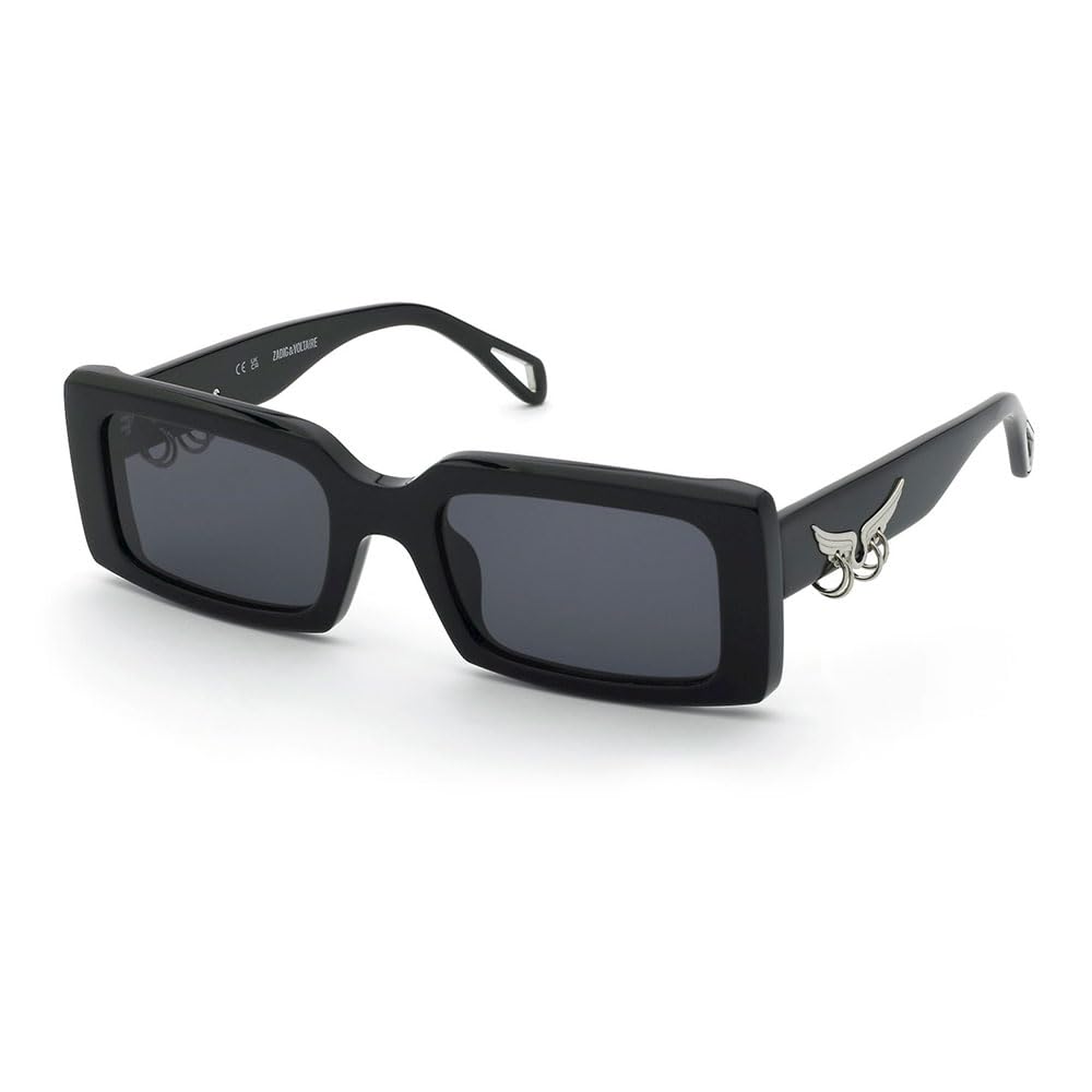 SUNGLASSES Zadig&Voltaire - MAT: Cellulose acetate_C: SHINY BLACK D: 140x21 / Unisex Cura della persona e salute
