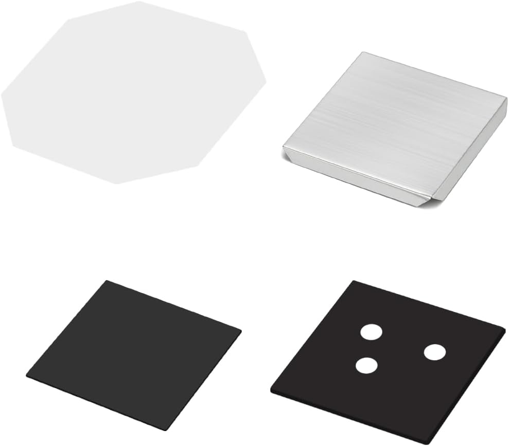 2x2inch 1000sets Acrylic Magnet Supplies DIY Fridge Magnet Materials