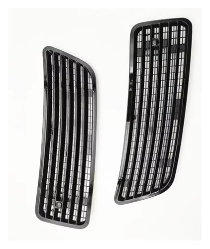 車用フロントグリル A2218800305 2218800205 フード 左 右 換気 メッシュ グリル W251用 R350用 W221用 S300用 S320用 S350用 S400用 入口グリルトリムカバー(Left and Right)
