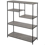 AKTIVE MAX Home Estantería asimétrica Fija, Decoración (18461)