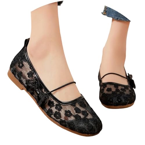 Ballerines Mary Jane plates confortables WWricotta pour un style élégant au quotidien