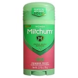 Mitchum For Women Triple Odor Defense Invisible Solid Antiperspirant & Deodorant, 2.70 oz (Pack of 3)