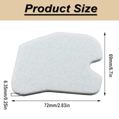 ZAMDOE 545061801 Filtr powietrza do piły łańcuchowej Husqvarna 240 235 235E 236 236E 240E 120 MARK II części do Jonsered CS2234 CS2238 CS2234S CS2238S do Craftsman 358381600 545061801 z świecą