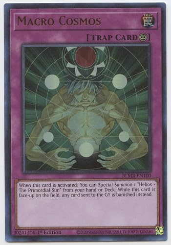 Macro Cosmos - BLMR-EN100 - Ultra Rare - 1st Edition