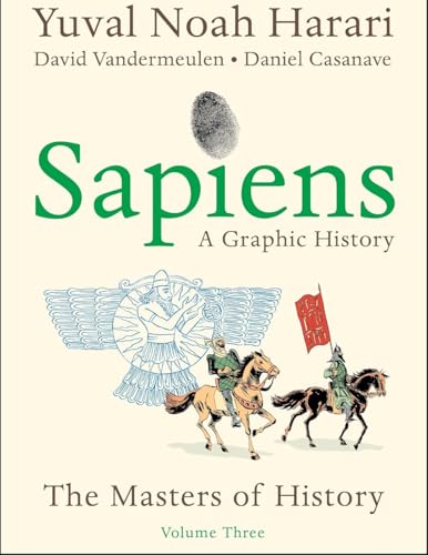Image of Sapiens: A Graphic History Complete 3 Books Collection Set by Yuval Noah Harari