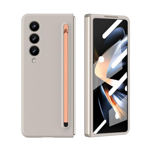 Coque Samsung Z Fold 4 résolvant le risque de casse avec protection écran et fente stylet S