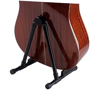 SUPVOX Support De Guitare Présentoir De Guitare Accessoires Pour Accessoires Guitare Basse Support Pliant Pour Ukulélé Support De Rack De Guitare Acoustique Étagère Instrument Aluminium - Les Beatles, Paul McCartney, John Lennon, RIngo Starr, George Harrison SUPVOX Support De Guitare Présentoir De Guitare Accessoires Pour Accessoires Guitare Basse Support Pliant Pour Ukulélé Support De Rack De Guitare Acoustique Étagère Instrument Aluminium – Image 5