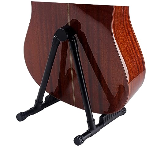 SUPVOX Support De Guitare Présentoir De Guitare Accessoires Pour Accessoires Guitare Basse Support Pliant Pour Ukulélé Support De Rack De Guitare Acoustique Étagère Instrument Aluminium - Les Beatles, Paul McCartney, John Lennon, RIngo Starr, George Harrison SUPVOX Support De Guitare Présentoir De Guitare Accessoires Pour Accessoires Guitare Basse Support Pliant Pour Ukulélé Support De Rack De Guitare Acoustique Étagère Instrument Aluminium – Image 6