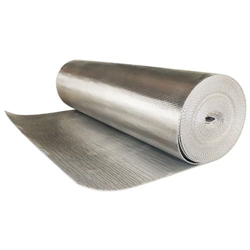 Aislamiento térmico autoadhesivo con lámina de aluminio que bloquea frío y calor
