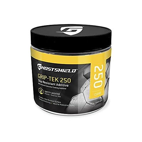 Grip-Tek 250 Slip Resistant Additive for use with Solvent-Based Acrylic Sealers Clear Cover