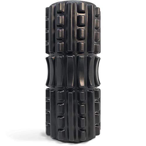 image for 321 STRONG Foam Roller - Extra Firm High Density Deep Tissue Massager 
