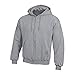 Produktbild Champion Adult 50/50 Full-Zip Hooded Sweatshirt, Ash, Large