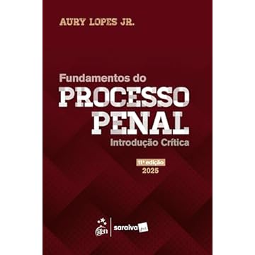 Capa do livro Fundamentos Do Processo Penal - Introdução Crítica - 11ª Edição 2025