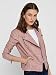 ONLY onlAVA FAUX LEATHER BIKER OTW NOOS, Chaqueta Mujer, Rosa (Ash Rose),...