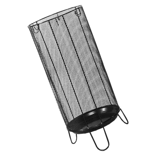 Porte-parapluie avec bac inox anti-éclaboussures pour ranger les cannes