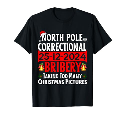 Correctional Bribery 2024 Correctional Correctional Correctional Bribery 2024 T-Shirt